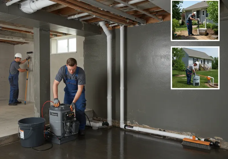 Basement Waterproofing and Flood Prevention process in Mason, OH